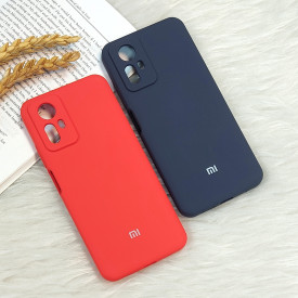 قاب سیلیکونی اورجینال محافظ لنزدار Xiaomi Redmi Note 12s