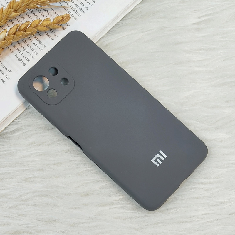 قاب سیلیکونی اورجینال محافظ لنزدار Xiaomi Mi 11 Lite