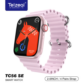ساعت هوشمند Telzeal مدل TC56SE آلمان