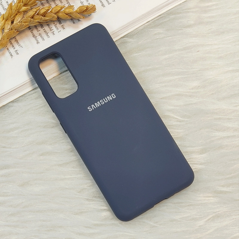 قاب سیلیکونی اورجینال Samsung S20