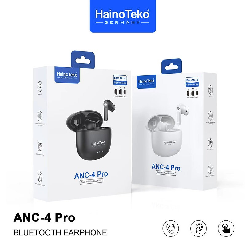 هندزفری بلوتوثی Haino Teko مدل ANC-4 Pro
