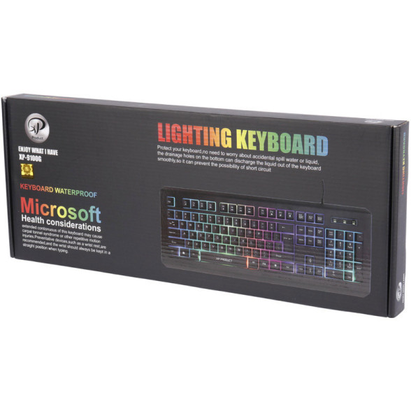 کیبورد گیمینگ XP مدل 9100