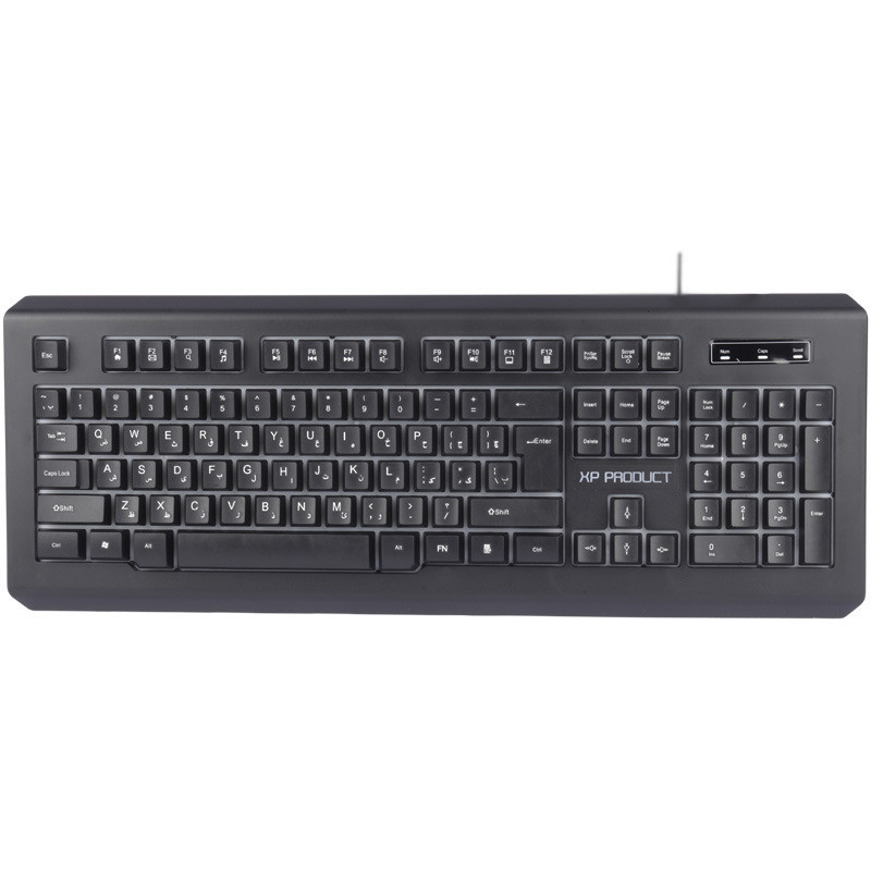 کیبورد گیمینگ XP مدل 9100
