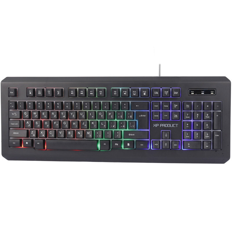 کیبورد گیمینگ XP مدل 9100
