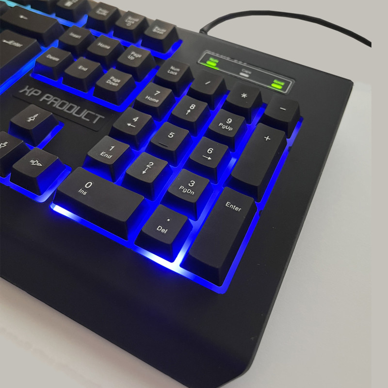کیبورد گیمینگ XP مدل 9100