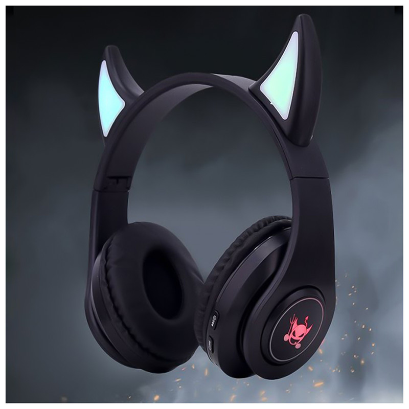 هدفون بلوتوثی SY-39 مدل Devil's horn