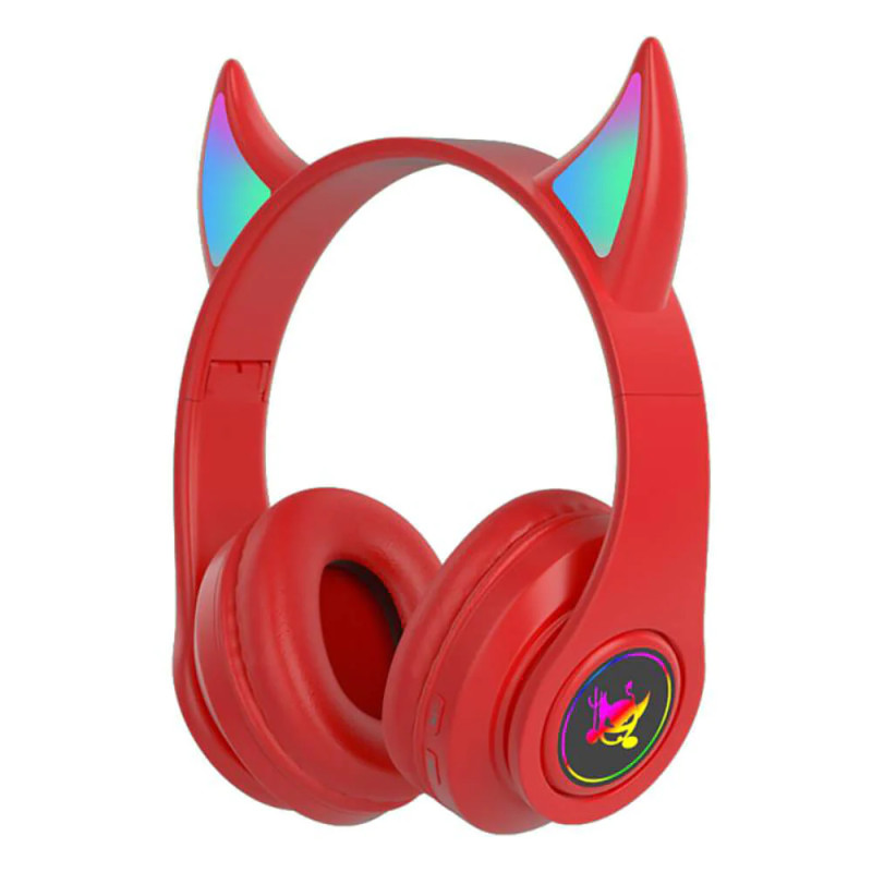 هدفون بلوتوثی SY-39 مدل Devil's horn