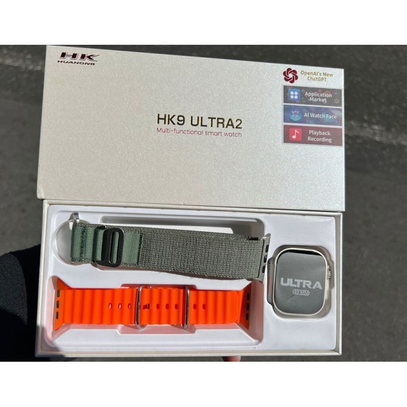 ساعت هوشمند مدل HK9 ULTRA2