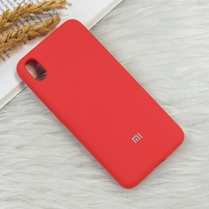 قاب سیلیکونی اورجینال مدل Xiaomi Redmi 7A