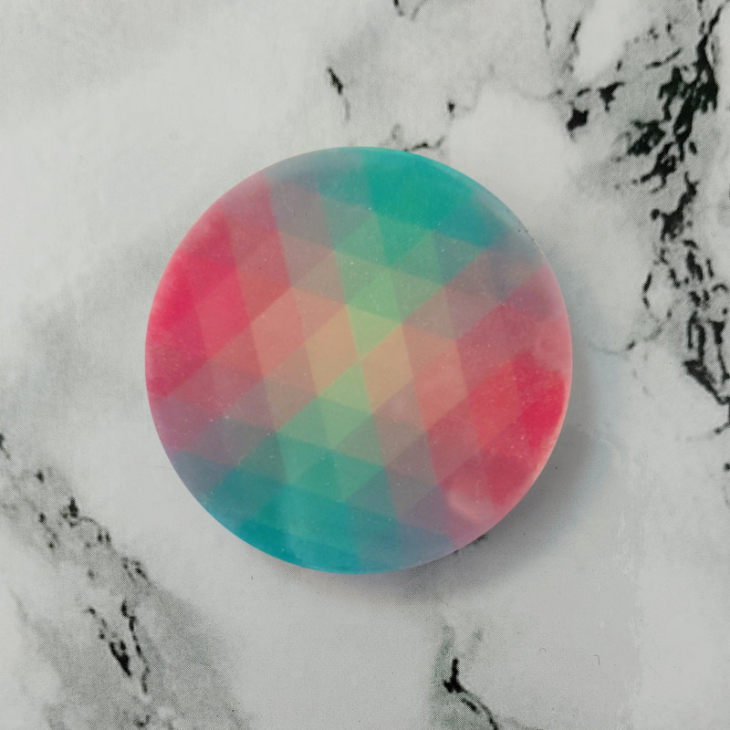 پاپ سوکت طرح هندسی همراه با هولدر