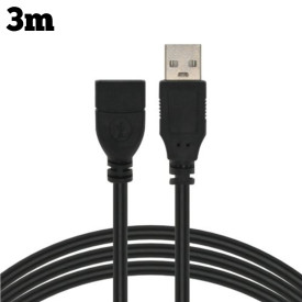 کابل افزایش USB متراژ 3m برند MACHER