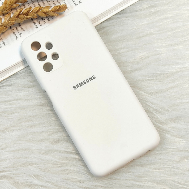قاب سیلیکونی اورجینال محافظ لنزدار Samsung A13 4G / A32 5G