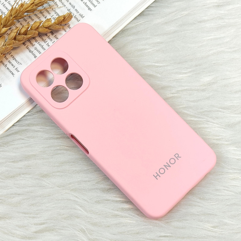 قاب سیلیکونی اورجینال محافظ لنزدار Huawei Honor X6 / X6s / X8 5G