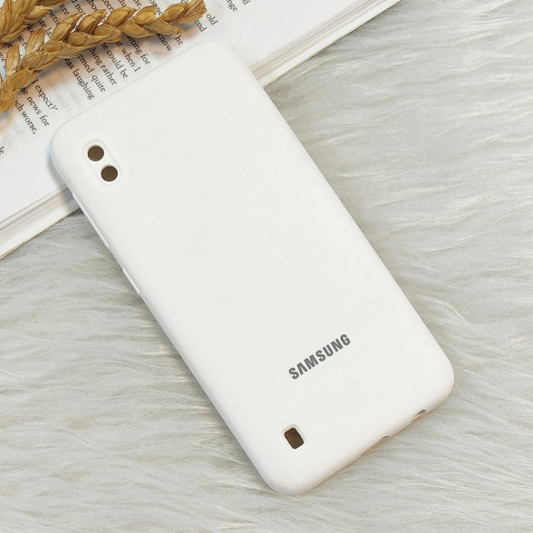 قاب سیلیکونی اورجینال محافظ لنزدار Samsung A10