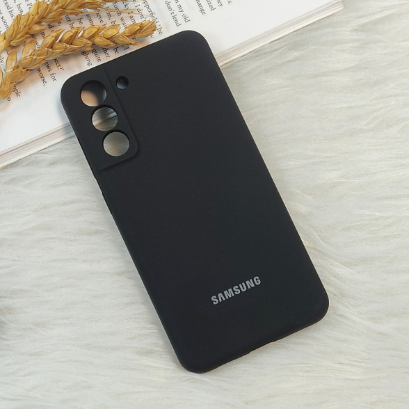 قاب سیلیکونی اورجینال محافظ لنزدار Samsung S21 FE