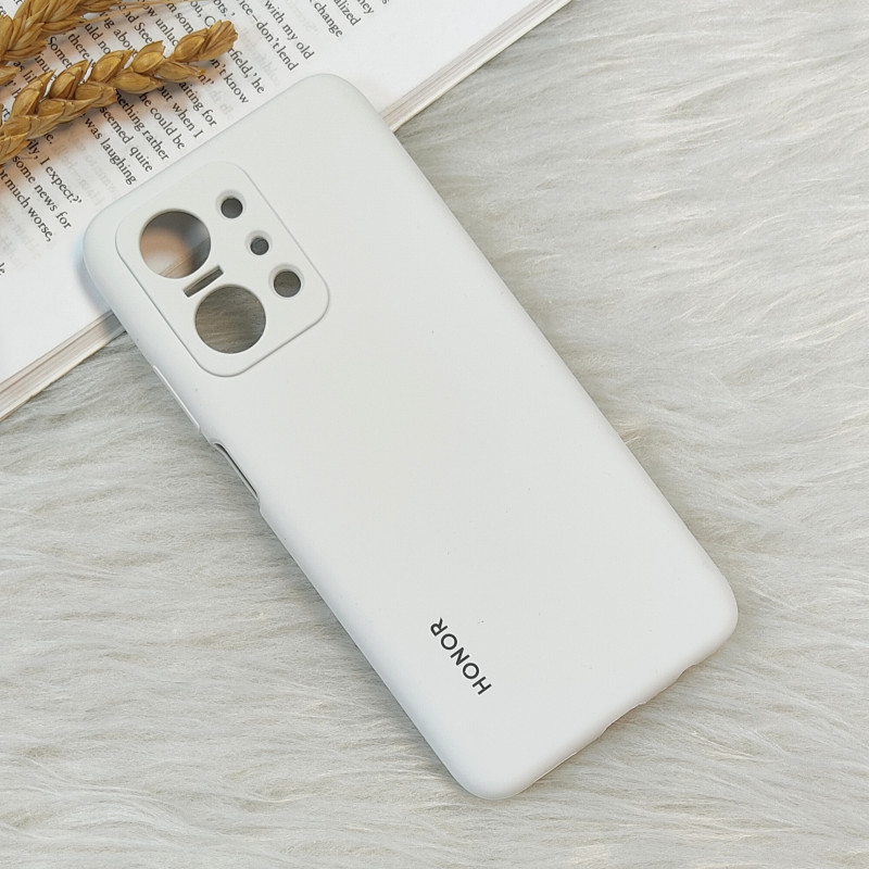 قاب سیلیکونی اورجینال محافظ لنزدار Huawei Honor X7A