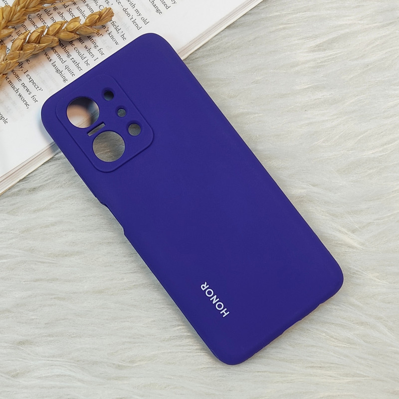 قاب سیلیکونی اورجینال محافظ لنزدار Huawei Honor X7A
