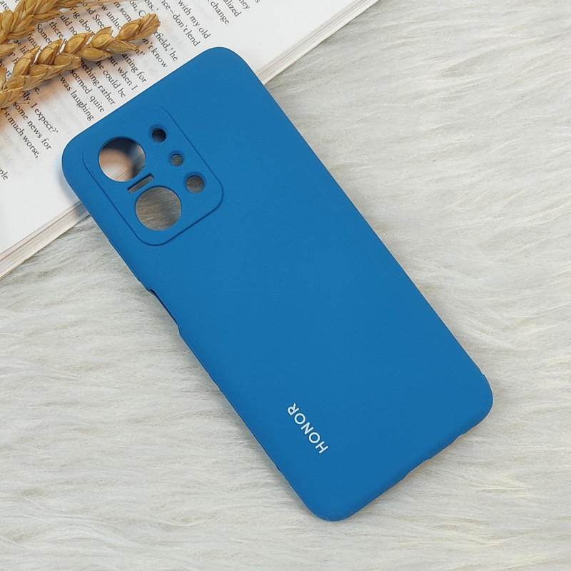قاب سیلیکونی اورجینال محافظ لنزدار Huawei Honor X7A
