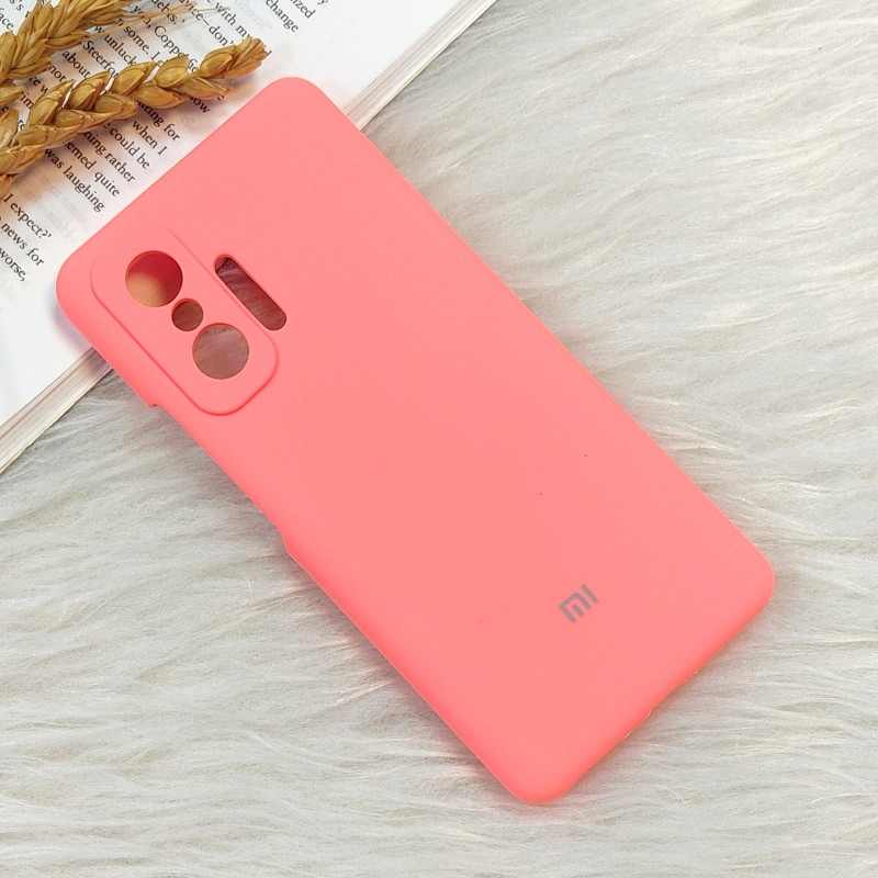 قاب سیلیکونی اورجینال زیربسته Xiaomi Mi 11T / 11T Pro