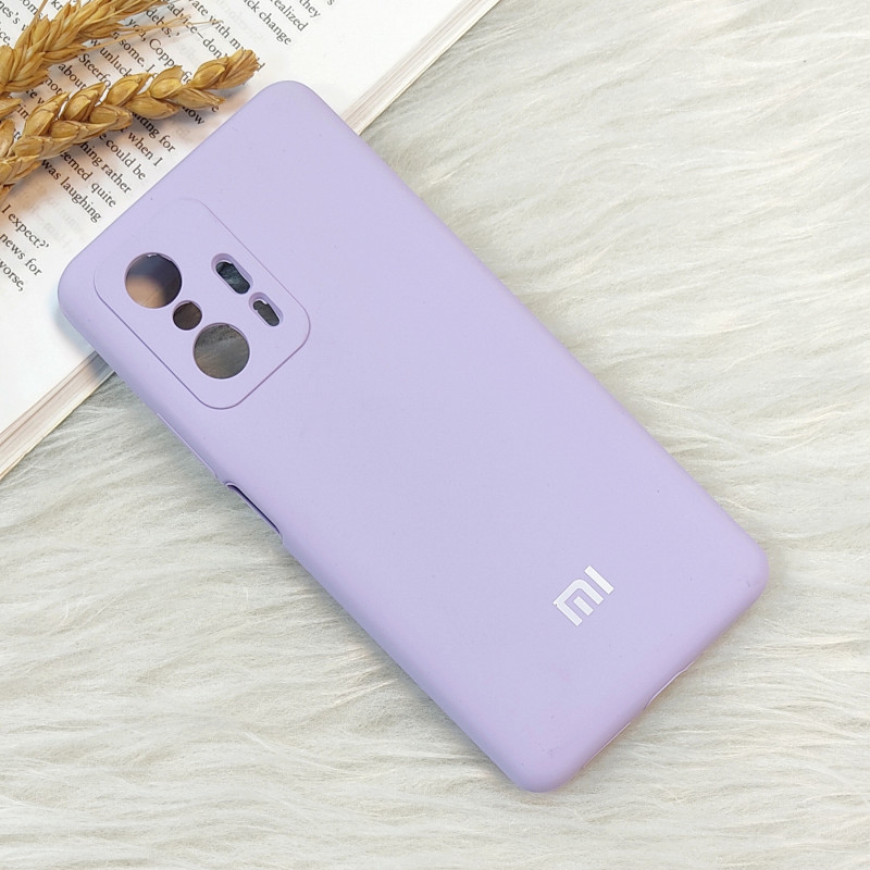 قاب سیلیکونی اورجینال زیربسته Xiaomi Mi 11T / 11T Pro