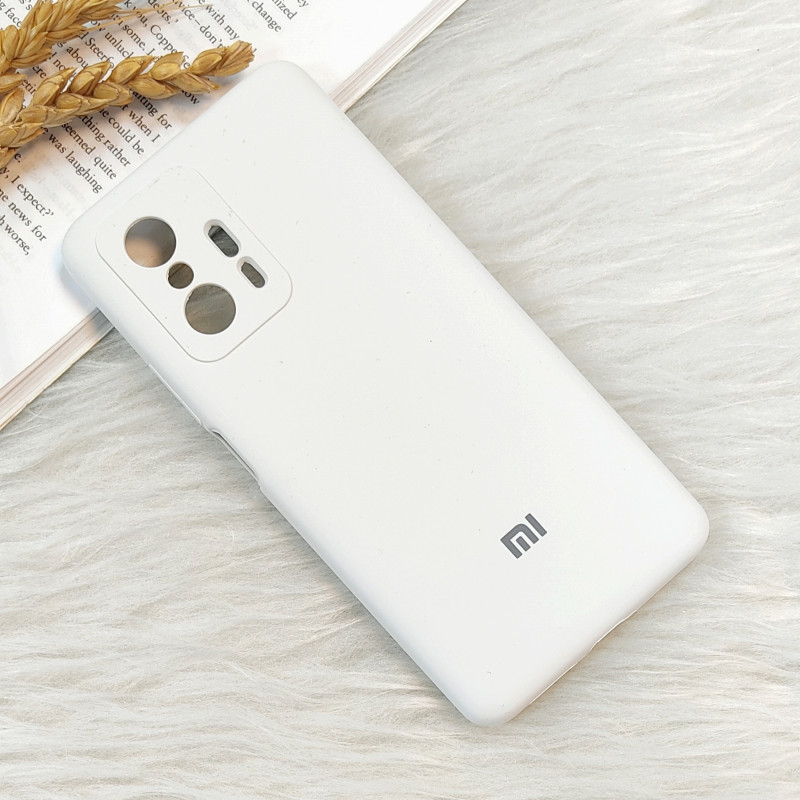 قاب سیلیکونی اورجینال زیربسته Xiaomi Mi 11T / 11T Pro