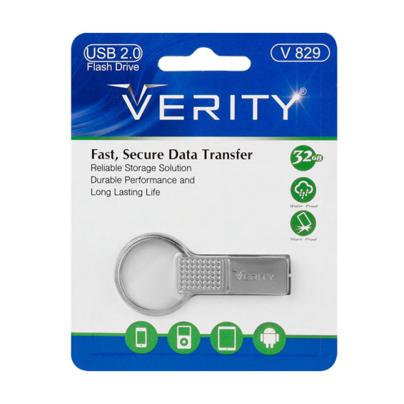 فلش مموری Verity مدل V829 ظرفیت 32 گیگابایت