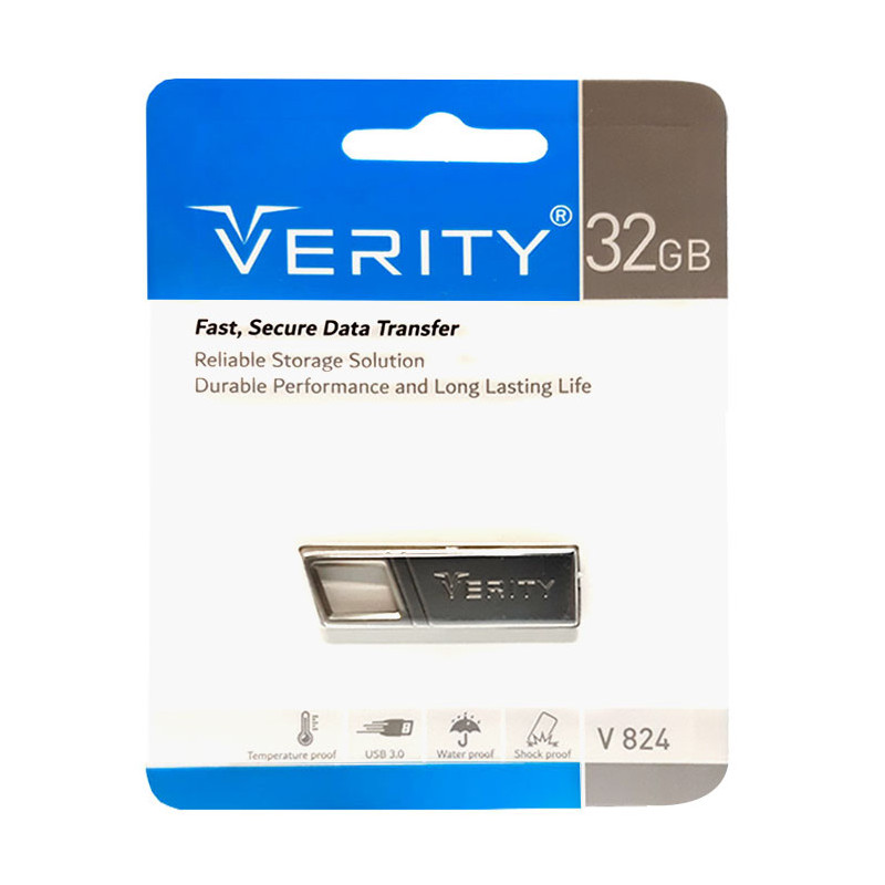 فلش مموری Verity مدل V824 ظرفیت 32 گیگابایت USB3.0