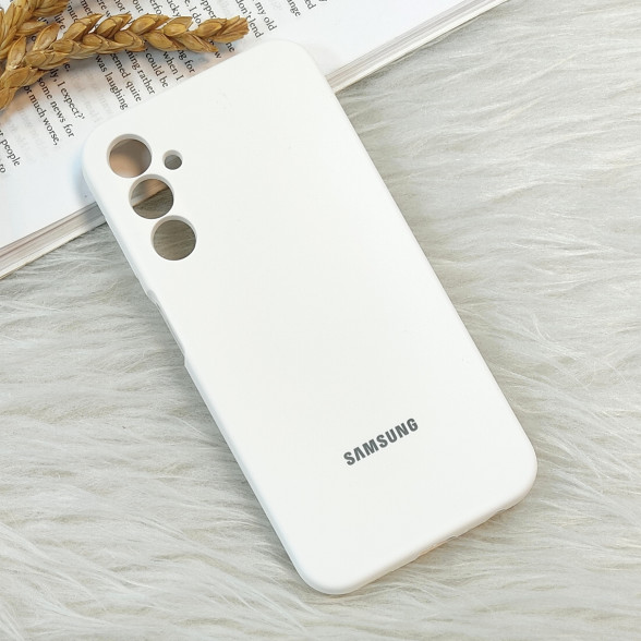 قاب سیلیکونی اورجینال محافظ لنزدار Samsung A24