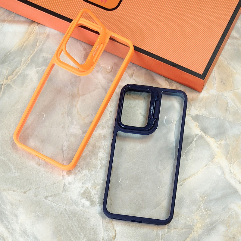 قاب شفاف استندشو Samsung A54