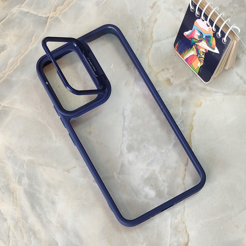 قاب شفاف استندشو Samsung A54
