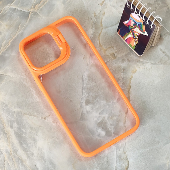 قاب شفاف استندشو Iphone 14 Pro Max