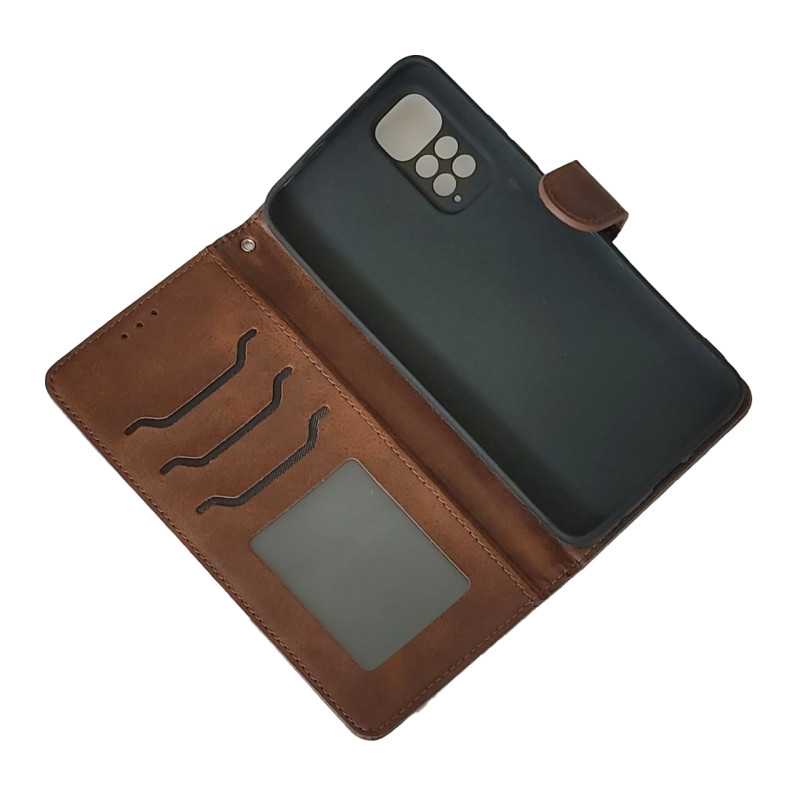 کیف چرمی مگنتی Xiaomi Redmi Note 11 4G / Note 11s