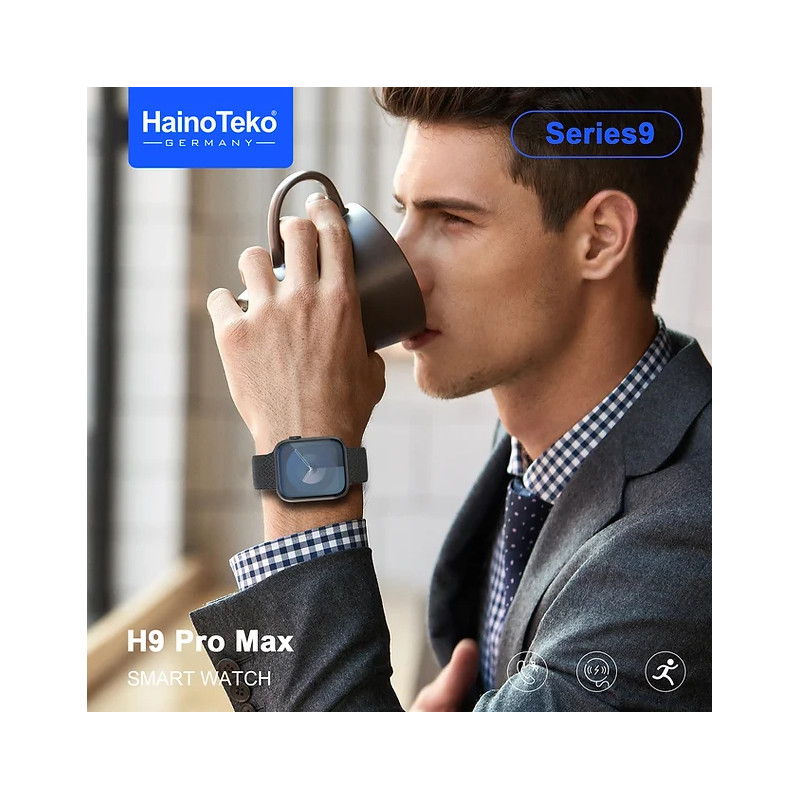 ساعت هوشمند Haino Teko مدل H9 Pro Max