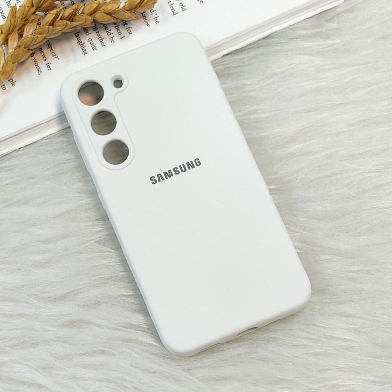 قاب سیلیکونی اورجینال محافظ لنزدار Samsung S23