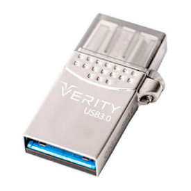 فلش مموری Verity مدل O511 ظرفیت 128 گیگابایت USB3 Type-C