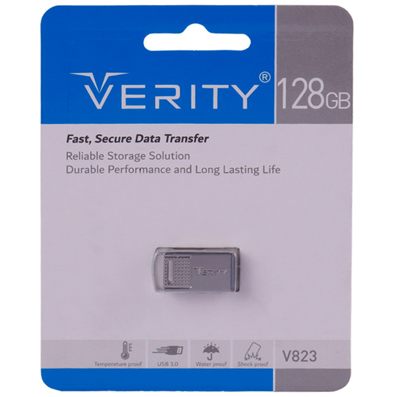 فلش مموری Verity مدل V823 ظرفیت 128 گیگابایت USB3.0