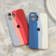 قاب سیلیکونی اورجینال رنگین کمانی iPhone 13 Pro Max