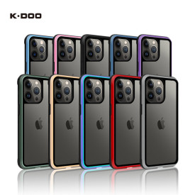 قاب شفاف اورجینال KDoo مدل Iphone 13
