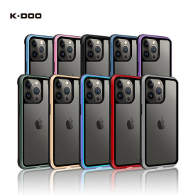 قاب شفاف اورجینال KDoo مدل Iphone 13 Pro Max