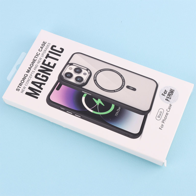 قاب شفاف Magnetic مگ سیف Iphone 15 Pro Max