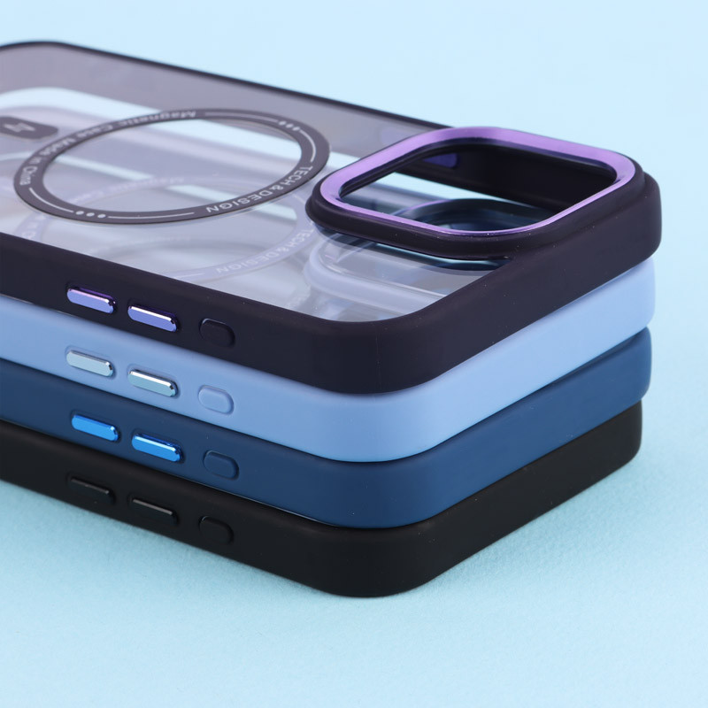 قاب شفاف Magnetic مگ سیف Iphone 15 Pro Max