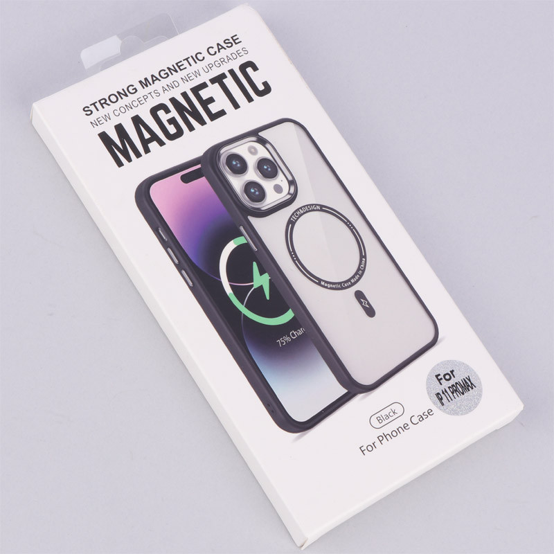 قاب شفاف Magnetic مگ سیف Iphone 11 Pro Max