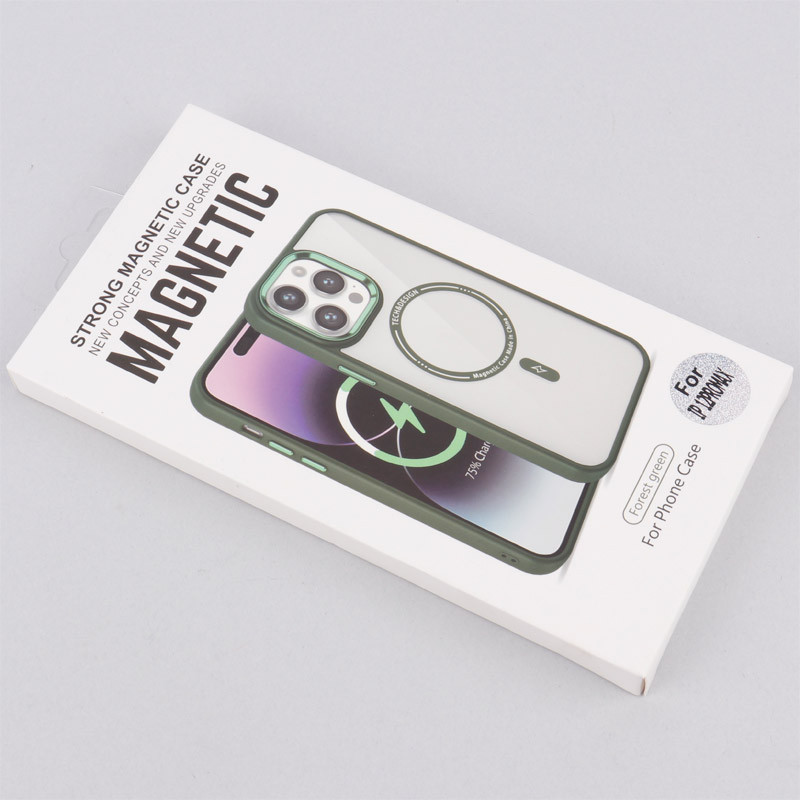 قاب شفاف Magnetic مگ سیف Iphone 12 Pro Max