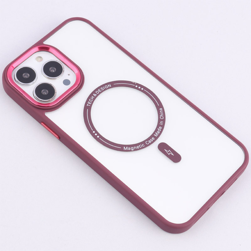 قاب شفاف Magnetic مگ سیف Iphone 13 Pro Max