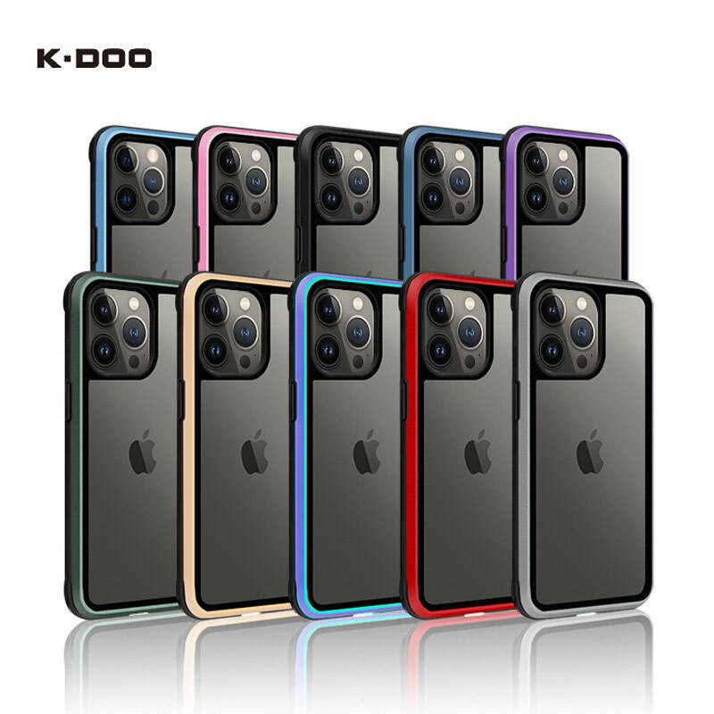 قاب شفاف اورجینال KDoo مدل Iphone 11 Pro Max