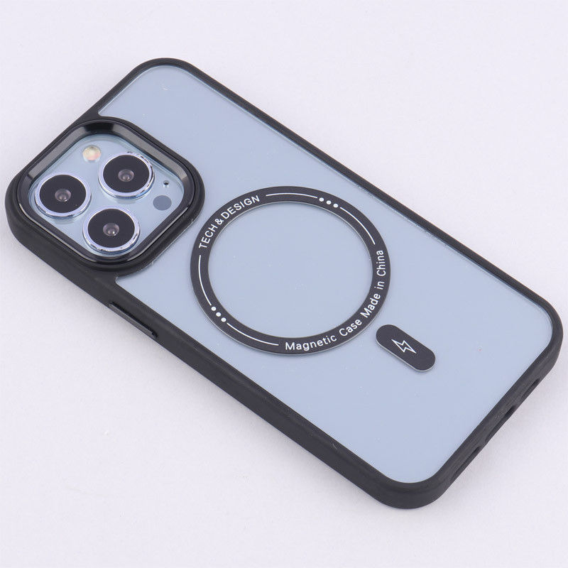 قاب شفاف Magnetic مگ سیف Iphone 13 Pro