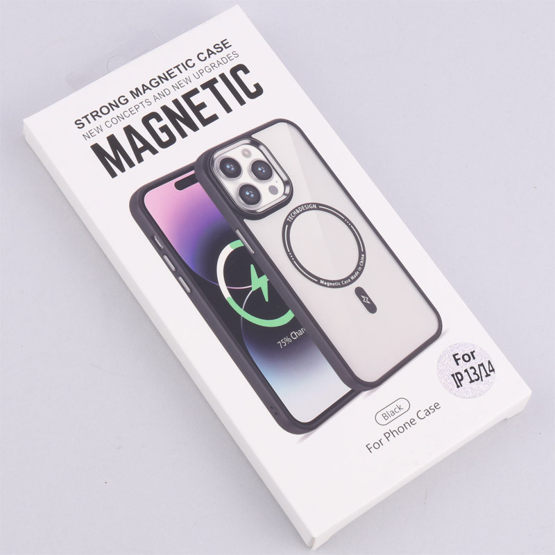 قاب شفاف Magnetic مگ سیف Iphone 13