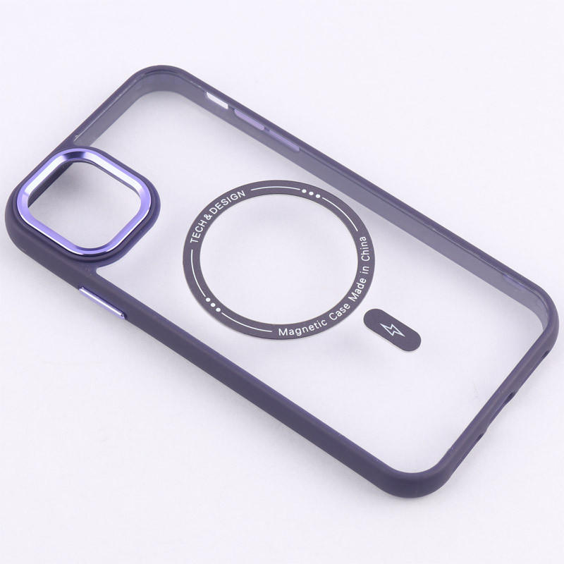 قاب شفاف Magnetic مگ سیف Iphone 11