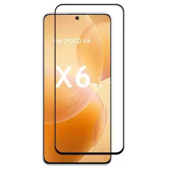 گلس تمام صفحه Xiaomi Poco X6