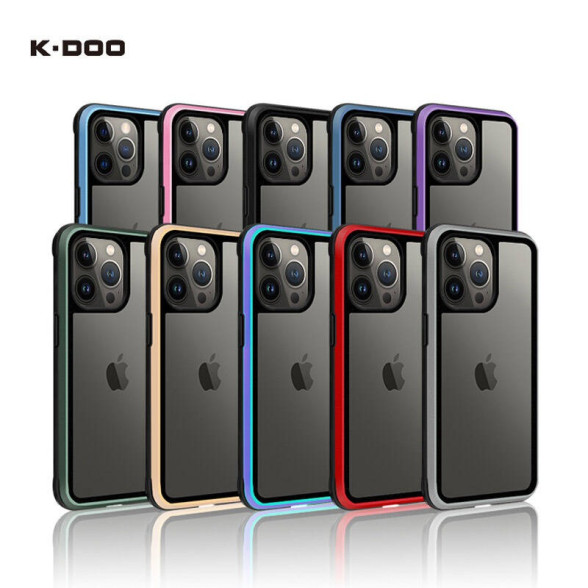 قاب شفاف اورجینال KDoo مدل Iphone 12 / 12 Pro